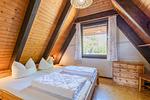 Schlafzimmer - Nurdachhaus (Typ 8) NDT 002 - Top-Hundeurlaub