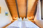 Schlafzimmer - Nurdachhaus (Typ 8) NDT 002 - Top-Hundeurlaub