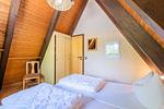 Schlafzimmer - Nurdachhaus (Typ 8) NDT 002 - Top-Hundeurlaub