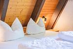 Schlafzimmer - Nurdachhaus (Typ 8) NDT 002 - Top-Hundeurlaub