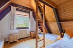 Schlafzimmer - Nurdachhaus (Typ 8) NDT 002 - Top-Hundeurlaub