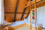 Schlafzimmer - Nurdachhaus (Typ 8) NDT 002 - Top-Hundeurlaub
