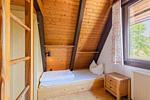 Schlafzimmer - Nurdachhaus (Typ 8) NDT 002 - Top-Hundeurlaub
