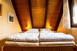 Schlafzimmer - Nurdachhaus (Typ 8) NDT 002 - Top-Hundeurlaub