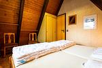 Schlafzimmer - Nurdachhaus (Typ 8) NDT 002 - Top-Hundeurlaub