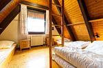Schlafzimmer - Nurdachhaus (Typ 8) NDT 002 - Top-Hundeurlaub