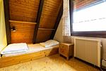 Schlafzimmer - Nurdachhaus (Typ 8) NDT 002 - Top-Hundeurlaub