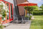 Terrasse - Nurdachhaus (Typ 8) NDT 002 - Top-Hundeurlaub