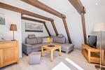 Wohnzimmer - Nurdachhaus (Typ 8) NDT 012 - Top-Hundeurlaub