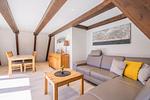 Wohnzimmer - Nurdachhaus (Typ 8) NDT 012 - Top-Hundeurlaub