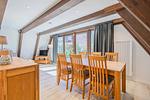 Wohnzimmer - Nurdachhaus (Typ 8) NDT 012 - Top-Hundeurlaub