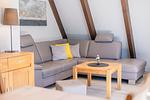 Wohnzimmer - Nurdachhaus (Typ 8) NDT 012 - Top-Hundeurlaub