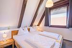 Schlafzimmer - Nurdachhaus (Typ 8) NDT 012 - Top-Hundeurlaub