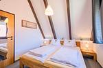 Schlafzimmer - Nurdachhaus (Typ 8) NDT 012 - Top-Hundeurlaub