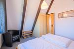Schlafzimmer - Nurdachhaus (Typ 8) NDT 012 - Top-Hundeurlaub