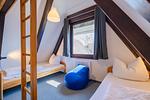 Schlafzimmer - Nurdachhaus (Typ 8) NDT 012 - Top-Hundeurlaub