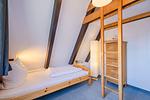 Schlafzimmer - Nurdachhaus (Typ 8) NDT 012 - Top-Hundeurlaub