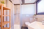 Badezimmer - Nurdachhaus (Typ 8) NDT 012 - Top-Hundeurlaub