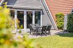 Terrasse - Nurdachhaus (Typ 8) NDT 012 - Top-Hundeurlaub