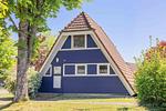 Fassade / Eingang - Nurdachhaus (Typ 8) NDT 014 - Top-Hundeurlaub