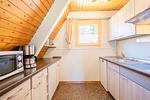 Küche / Küchenzeile - Nurdachhaus (Typ 8) NDT 014 - Top-Hundeurlaub