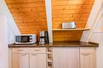 Küche / Küchenzeile - Nurdachhaus (Typ 8) NDT 014 - Top-Hundeurlaub