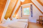 Schlafzimmer - Nurdachhaus (Typ 8) NDT 014 - Top-Hundeurlaub