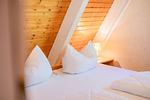 Schlafzimmer - Nurdachhaus (Typ 8) NDT 014 - Top-Hundeurlaub