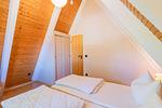 Schlafzimmer - Nurdachhaus (Typ 8) NDT 014 - Top-Hundeurlaub