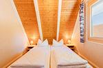 Schlafzimmer - Nurdachhaus (Typ 8) NDT 014 - Top-Hundeurlaub
