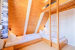 Schlafzimmer - Nurdachhaus (Typ 8) NDT 014 - Top-Hundeurlaub