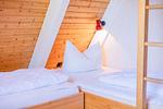 Schlafzimmer - Nurdachhaus (Typ 8) NDT 014 - Top-Hundeurlaub