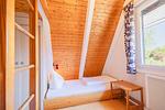 Schlafzimmer - Nurdachhaus (Typ 8) NDT 014 - Top-Hundeurlaub
