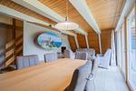 Wohnzimmer - Nurdachhaus (Typ 8) NDT 014 - Top-Hundeurlaub