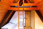 Schlafzimmer - Nurdachhaus (Typ 8) NDT 014 - Top-Hundeurlaub