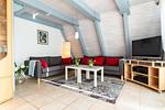 Wohnzimmer - Nurdachhaus (Typ 8) NDT 020 - Top-Hundeurlaub