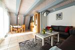 Wohnzimmer - Nurdachhaus (Typ 8) NDT 020 - Top-Hundeurlaub
