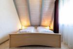 Schlafzimmer - Nurdachhaus (Typ 8) NDT 020 - Top-Hundeurlaub
