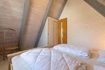 Schlafzimmer - Nurdachhaus (Typ 8) NDT 020 - Top-Hundeurlaub