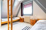 Schlafzimmer - Nurdachhaus (Typ 8) NDT 020 - Top-Hundeurlaub