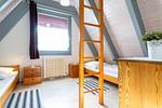 Schlafzimmer - Nurdachhaus (Typ 8) NDT 020 - Top-Hundeurlaub