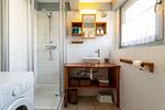 Badezimmer - Nurdachhaus (Typ 8) NDT 020 - Top-Hundeurlaub
