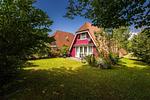 Gartenblick - Nurdachhaus (Typ 8) NDT 020 - Top-Hundeurlaub