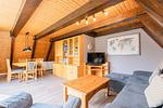 Wohnzimmer - Nurdachhaus (Typ 8) NDT 022 - Top-Hundeurlaub