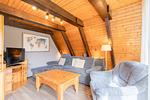 Wohnzimmer - Nurdachhaus (Typ 8) NDT 022 - Top-Hundeurlaub