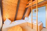 Schlafzimmer - Nurdachhaus (Typ 8) NDT 022 - Top-Hundeurlaub