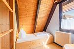 Schlafzimmer - Nurdachhaus (Typ 8) NDT 022 - Top-Hundeurlaub
