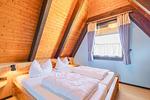 Schlafzimmer - Nurdachhaus (Typ 8) NDT 022 - Top-Hundeurlaub