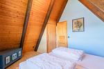 Schlafzimmer - Nurdachhaus (Typ 8) NDT 022 - Top-Hundeurlaub