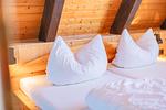 Schlafzimmer - Nurdachhaus (Typ 8) NDT 022 - Top-Hundeurlaub